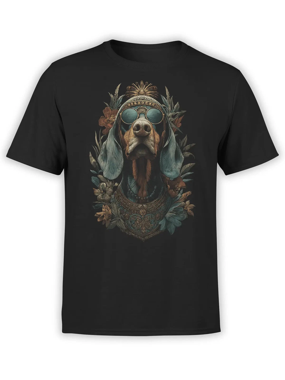 Regal Hound Dog T-Shirt | Unisex