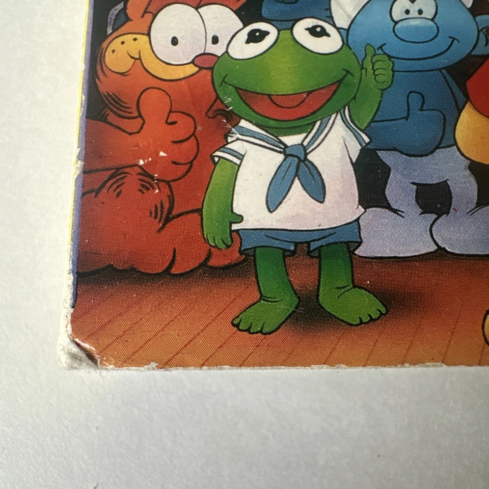 VHS Cartoon All Stars To The Rescue: Smurfs, ALF, Garfield, Bugs Bunny Anti Drug — 第 4/4 张图片