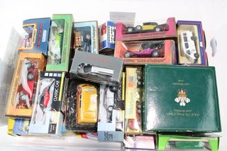 Boxed Diecast Models Collection Inc Corgi Matchbox and Bburago