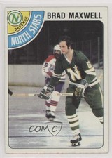 1978-79 Topps Brad Maxwell #83 Rookie RC 0a2