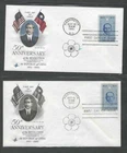US - China 1961 Dr. Sun Yat-sen First Day Issiue Cover x 2 #860