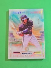 2025 Kaelen Culpepper /25 ROOKIE RC Panini Boys Of Summer HOLO SILVER