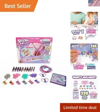 STICKI Rolls Sticki Station - The  Wearable Shareable Sticker Jewelry Kit | I...