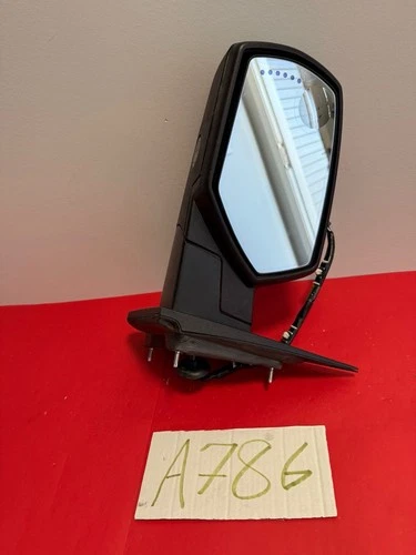 2014-2018 Chevy Silverado GMC Sierra Left W/Power Folding Signal Mirror OEM 786