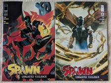 Cover of Spawn Unwanted Violence #1