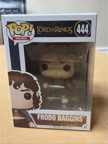 Funko Pop! Vinyl: The Lord of the Rings - Frodo Baggins #444