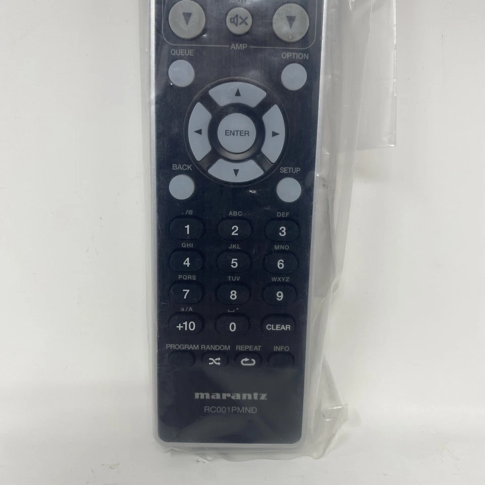 OEM NEW NOS MARANTZ RC001PMND REMOTE CONTROL GENUINE ORIGINAL - Image 3 of 4