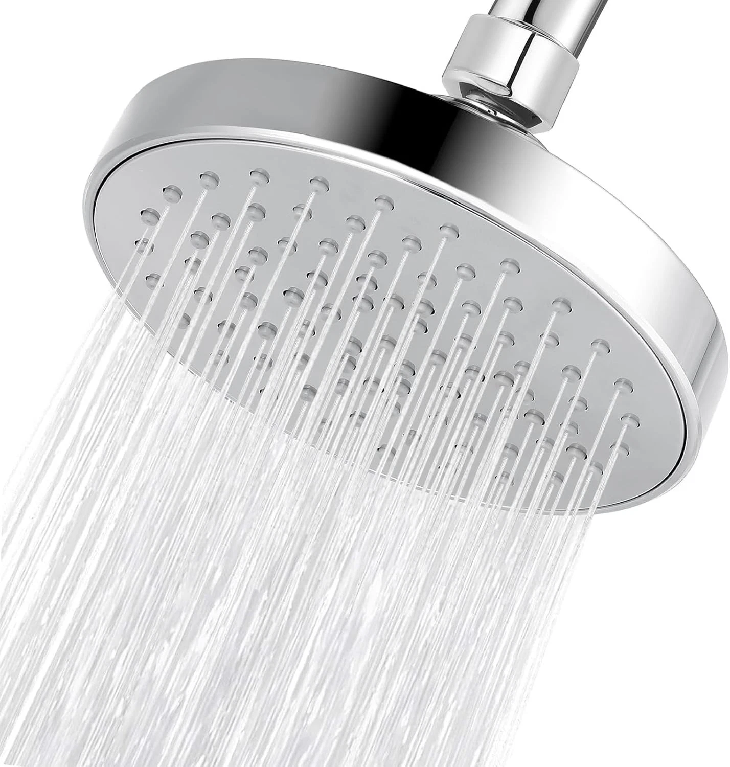 Original Modified HIGH FLOW SHOWER HEAD * 14 GPM Soft High Pressure * Acrylonitr