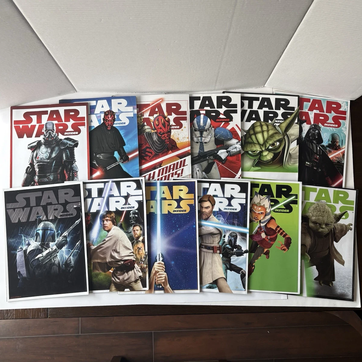 Star Wars Insider Magazines for sale | eBay