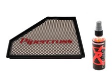 Pipercross Sportluftfilter für BMW E81/82/88 E90/91 X1 E84 PP1711DRY+Reiniger