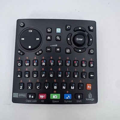 Iomega Intros ScreenPlay DX Home Media Center Remote Control Fast Shipping