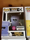 Funko Pop! Vinyl: South Park - Towelie (Flocked) - Amazon (Exclusive) #34 NIB