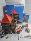 Playmobil Vintage Set #3449 - Medieval Castle Museum Complete In Box 1982 RARE