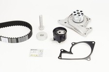 CONTI Zahnriemensatz mit Wasserpumpe passend für Nissan Qashqai Dacia Duster 1.5
