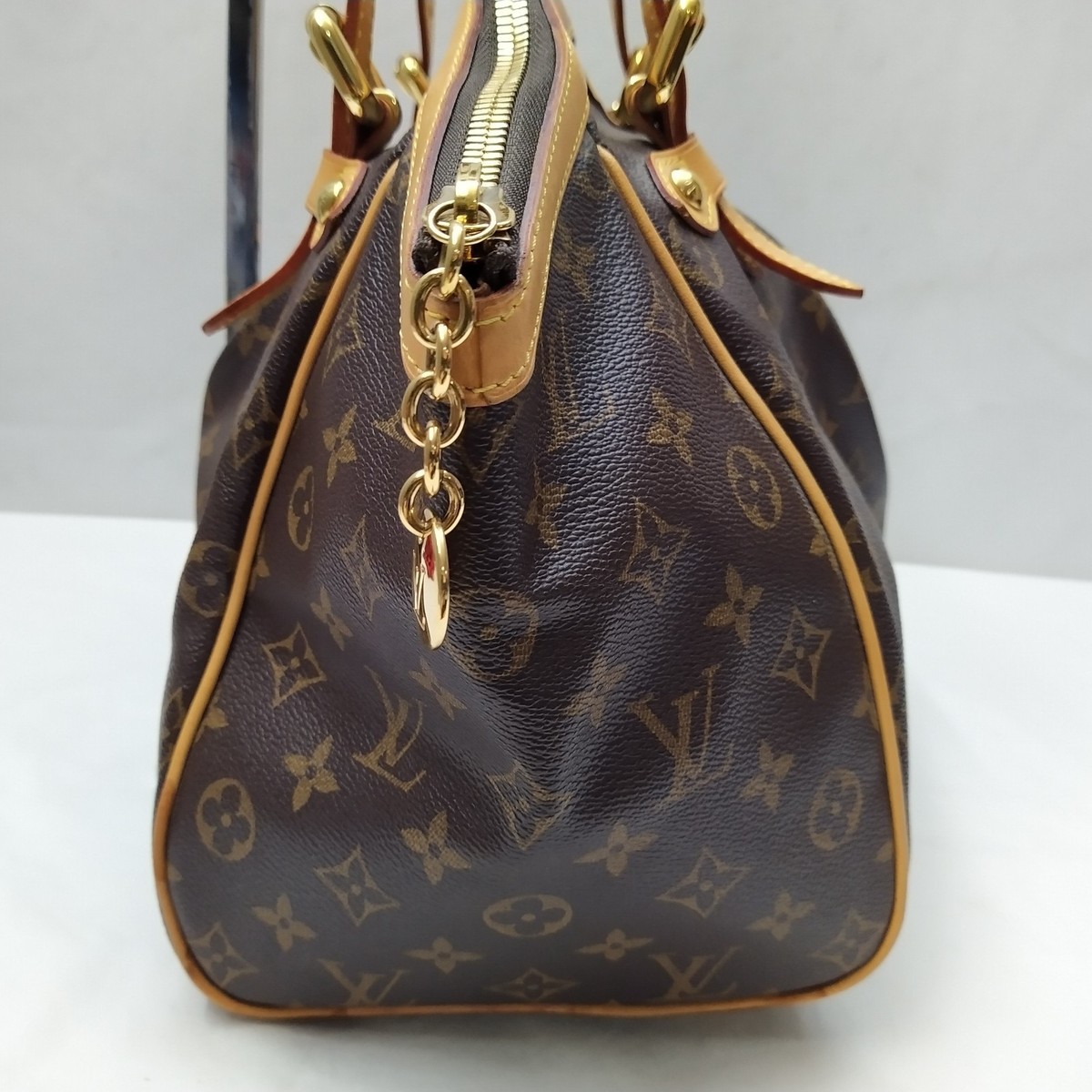 Louis Vuitton Tivoli GM Monogram Double Handles Shoulder Bag Made