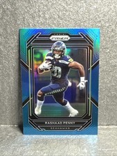 2022 Panini Prizm - Rashaad Penny #255 Light Blue Prizm
