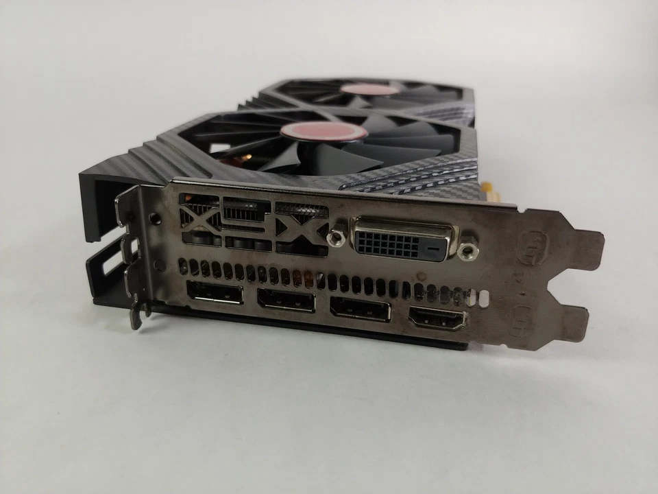 Placa de Vídeo XFX AMD Radeon RX 580 4 GB GDDR5 PCI Express 3.0 x16 - Imagem 3 de 4