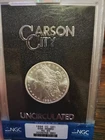 1884 CC Morgan Silver Dollar GSA NGC MS-65