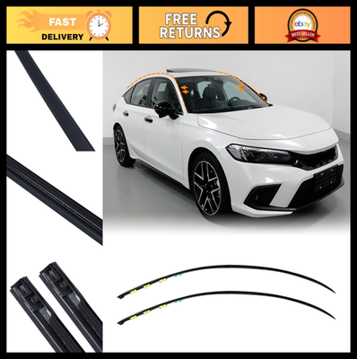 #ad Drip Side Molding Set for 2006 2011 Honda Civic Left amp; Right Replacement Parts $267.99