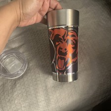 Chicago Bears Stainless Steel 24OZ Tumbler