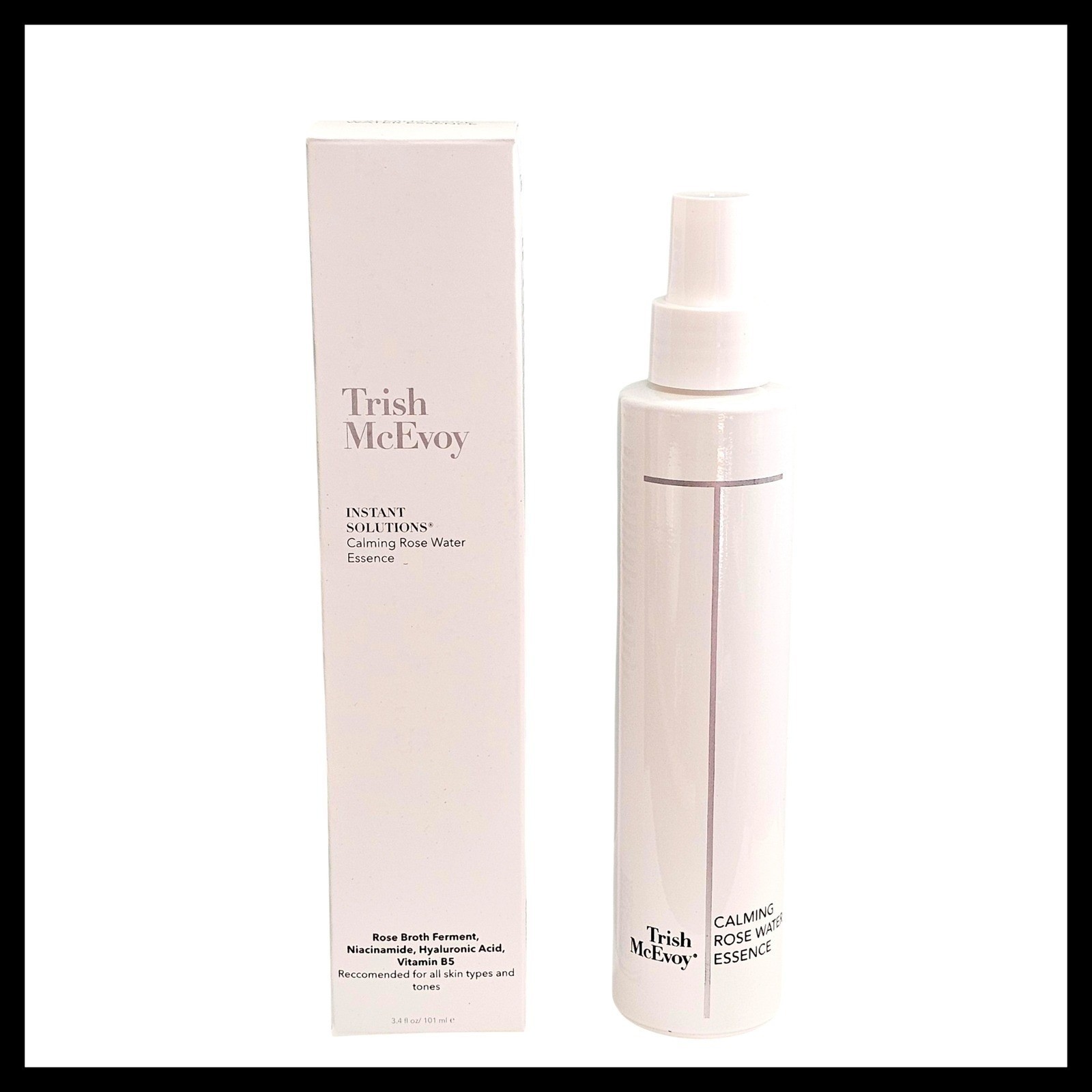 Trish McEvoy Instant Solutions Calming Rose Water Essence - 34 fl oz 10990₽