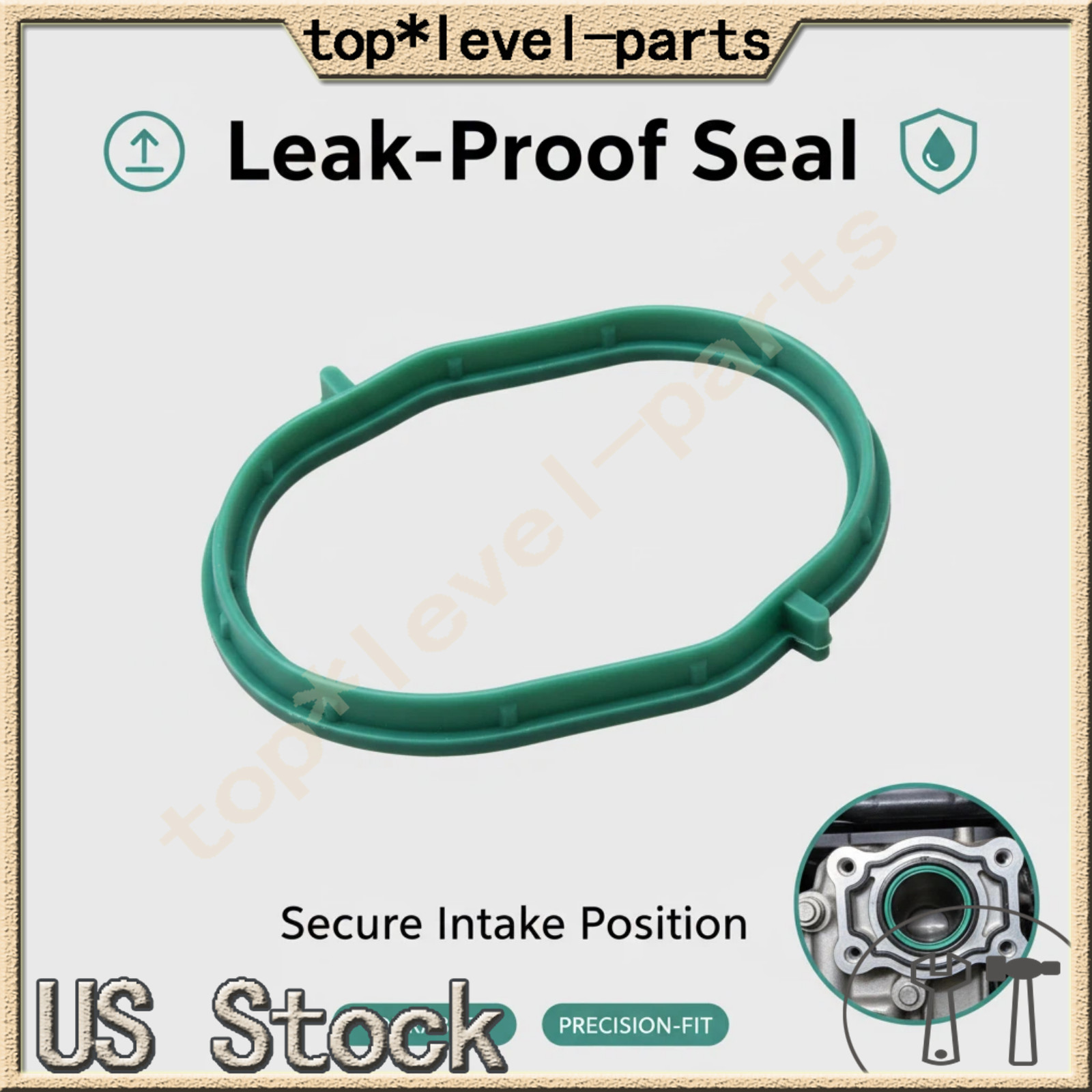 NEW Intake Manifold Position Gaskets 255738 Fit for Maserati Quattroporte GT GC