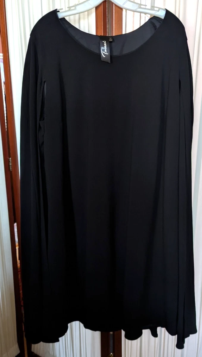 Robe Trixxi Charcoals – Taille M, Motif Géométrique, Manches 3/4 Et Ceinture, Neuve Avec étiquettes