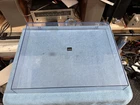Technics SL-Q303 Vintage Turntable parts Dust cover From Japan
