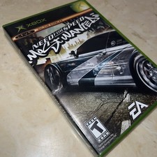 Need for Speed: Most Wanted (EA, Microsoft Xbox Original, 2005) Complete, Tested