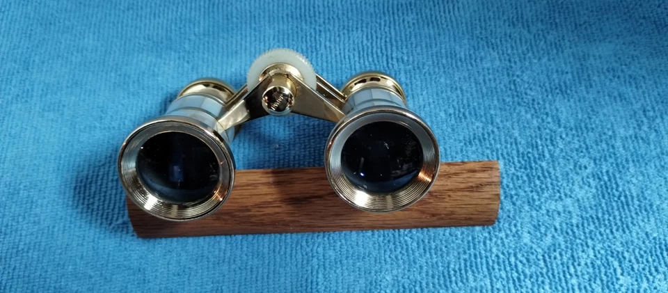 VTG. TASCO MOP Opera Binoculars 3× Made In Japan Very Nice! - Image 2 of 4