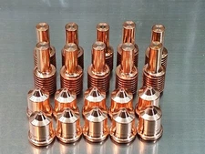 20pc x Plasma Cutter 51206 Tips + 52574 Electrodes Razorweld X45