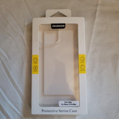 LL&P IPhone 13 Pro Max Crystal Clear Case Shockproof Protective Anti-Scratch 