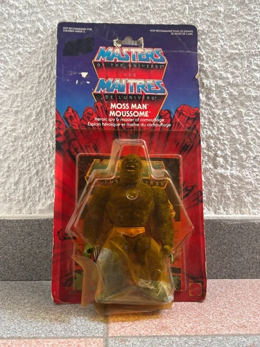 Moss-Man 1984 MOTU VINTAGE MOC - Mattel France