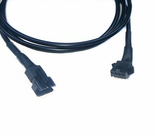 14 Inch Black 4 Pins Extension Cord Y cable Plug And Play Connect To Led Light - Imagen 2 de 9