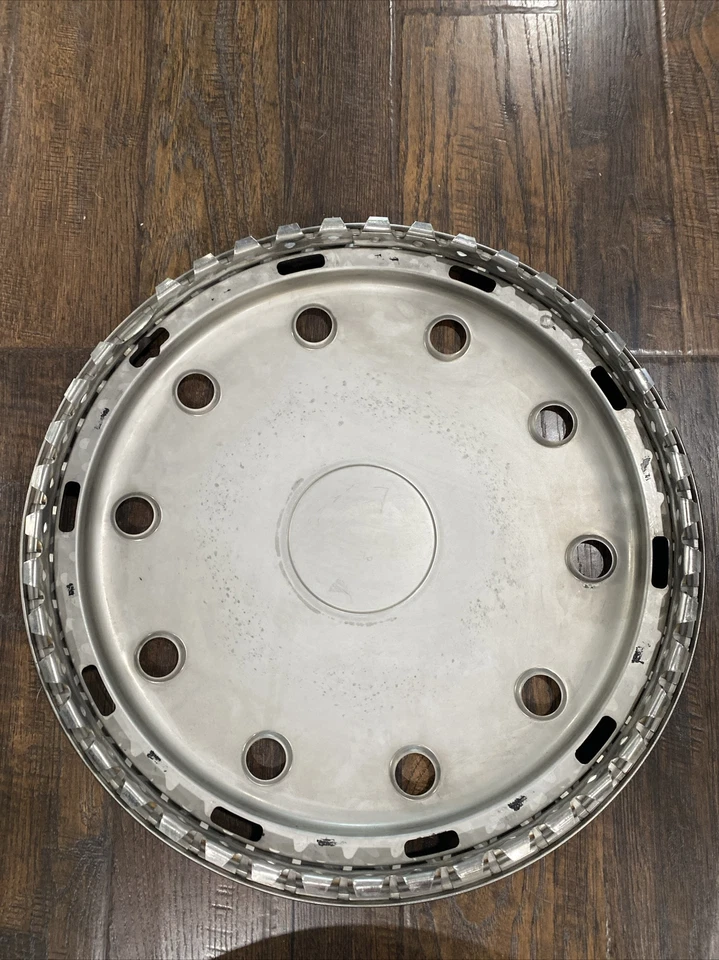 OEM 1988-1994 GMC 15" Tapacubos 4x4 Camión 2500 G30 Cubierta de Rueda de Furgoneta Chevrolet Chevy Foto 2 de 4