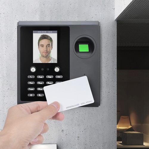 Biometrische Stechuhr-Anwesenheitsmaschine für Mitarbeiter, unterstützt F9E2 - Bild 7 von 11