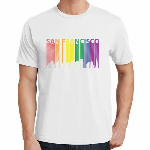 LGBTQ+ Pride San Francisco T Shirt 02481 - Picture 12 of 96