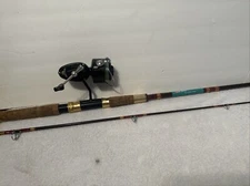 Vintage HEDDON GLOBAL #945  6.5 FAST TAPER - With Vintage Og Garcia Mitchell 300