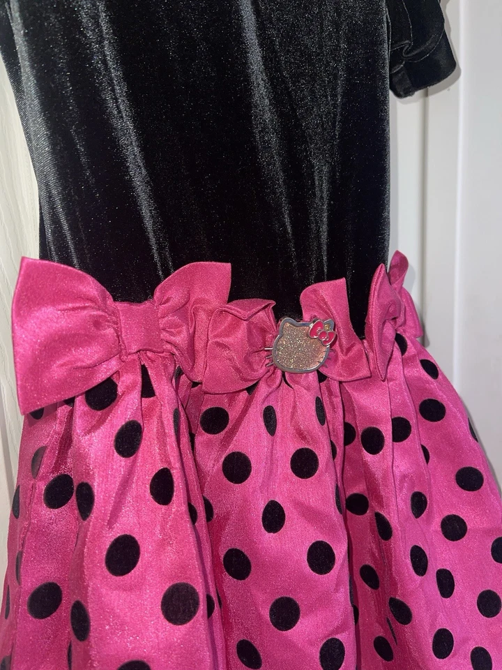Sanrio Hello Kitty Girl’s Size 5 Y2K Dress - Image 2 of 4