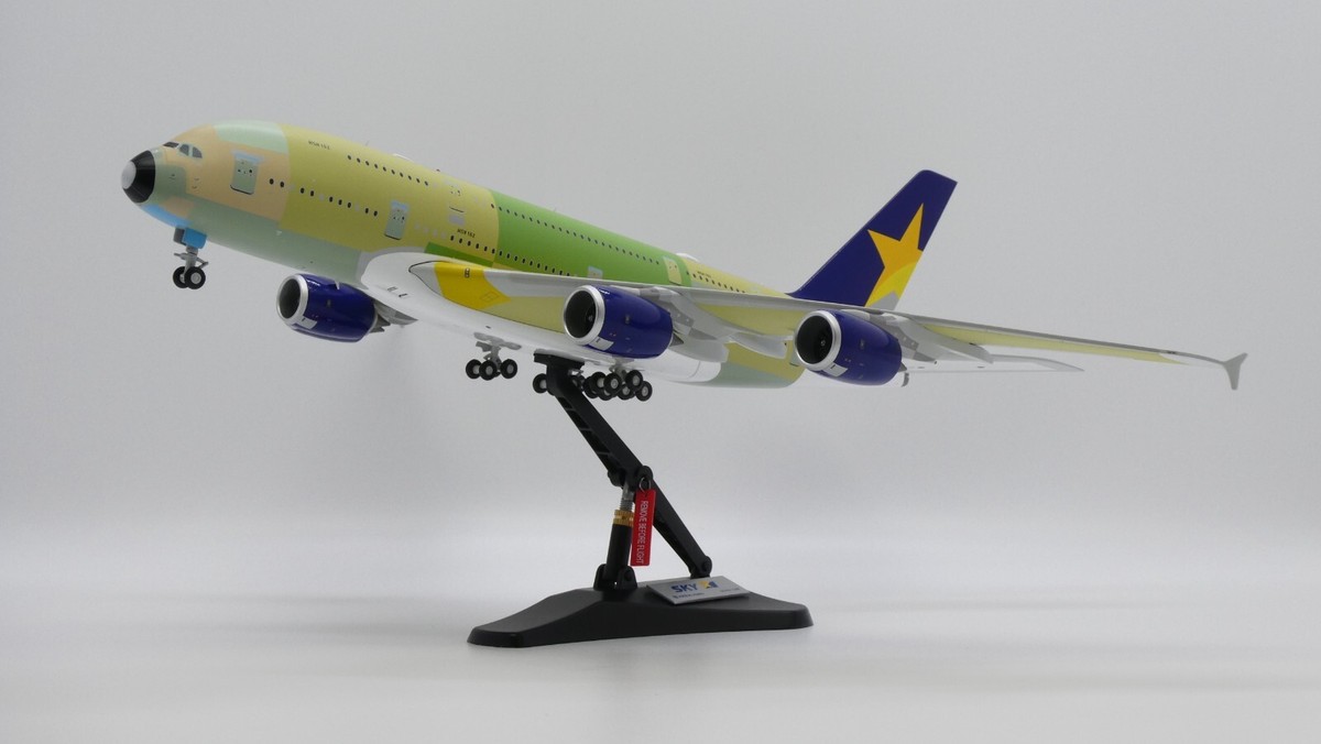 JCWings スカイマークSKYMARK A380 F-WWSL 1/400 JC Wings 1:400 SKYMARK Airline 