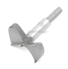 60mm Forstner Woodwork Bore Hole Saw Wood Cutter Drill Bit Press Lathe Hinge