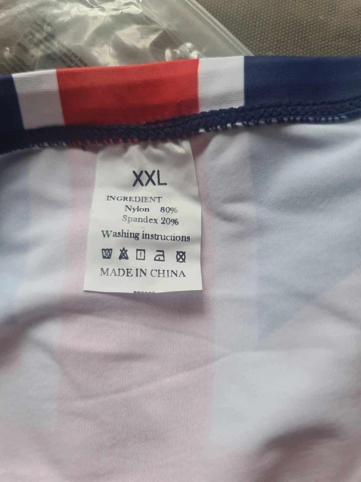 British Union Jack Flag Briefs Trunks Swimming Sports sizes 31-42 inch TO CLEAR - Изображение 4 из 4