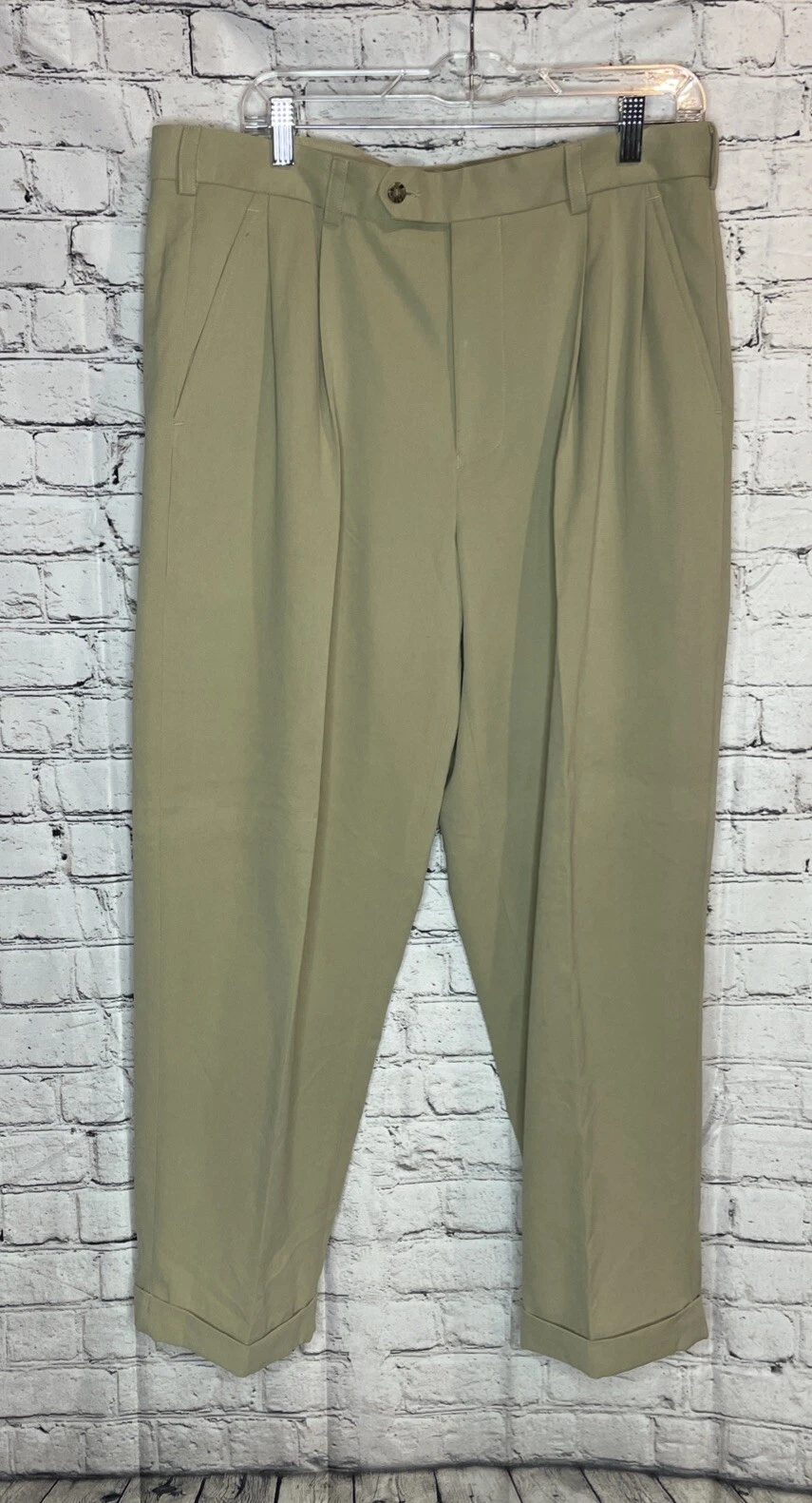 Izod American Chino Mens Pants Size 34X29 NWT