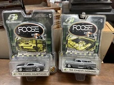 2006 FULL THROTTLE FOOSE DESIGN UNDER CONSTRUCTION Ford Mustang A& Chevy Nomad