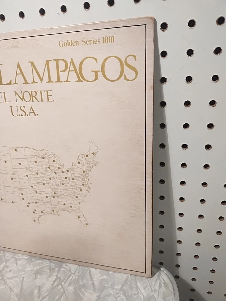 Los Relampagos Del Norte Golden Series Marsol MS 1001 VG/VG+ Ramon Ayala - Image 4 of 4