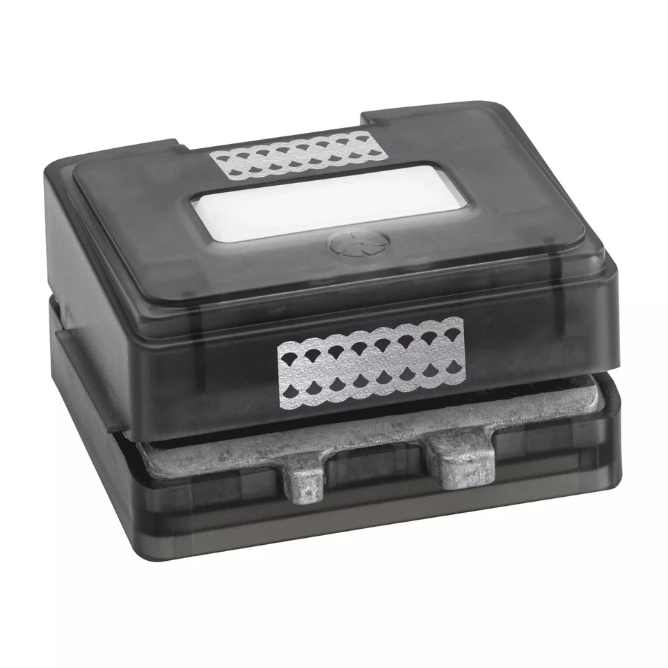 Creative Memories Ribbon Lace Chain Border Maker Cartridge Punch for BMC System - Image 1 of 1