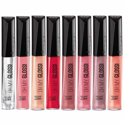RIMMEL London Oh My Gloss! Lip Gloss 6.5ml - CHOOSE SHADE - NEW