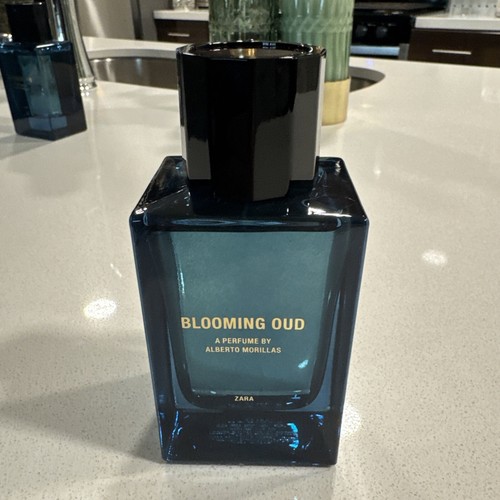 Zara Blooming Oud Men 3.38 Oz Cologne 100 ML Parfum EDP Spray Rare
