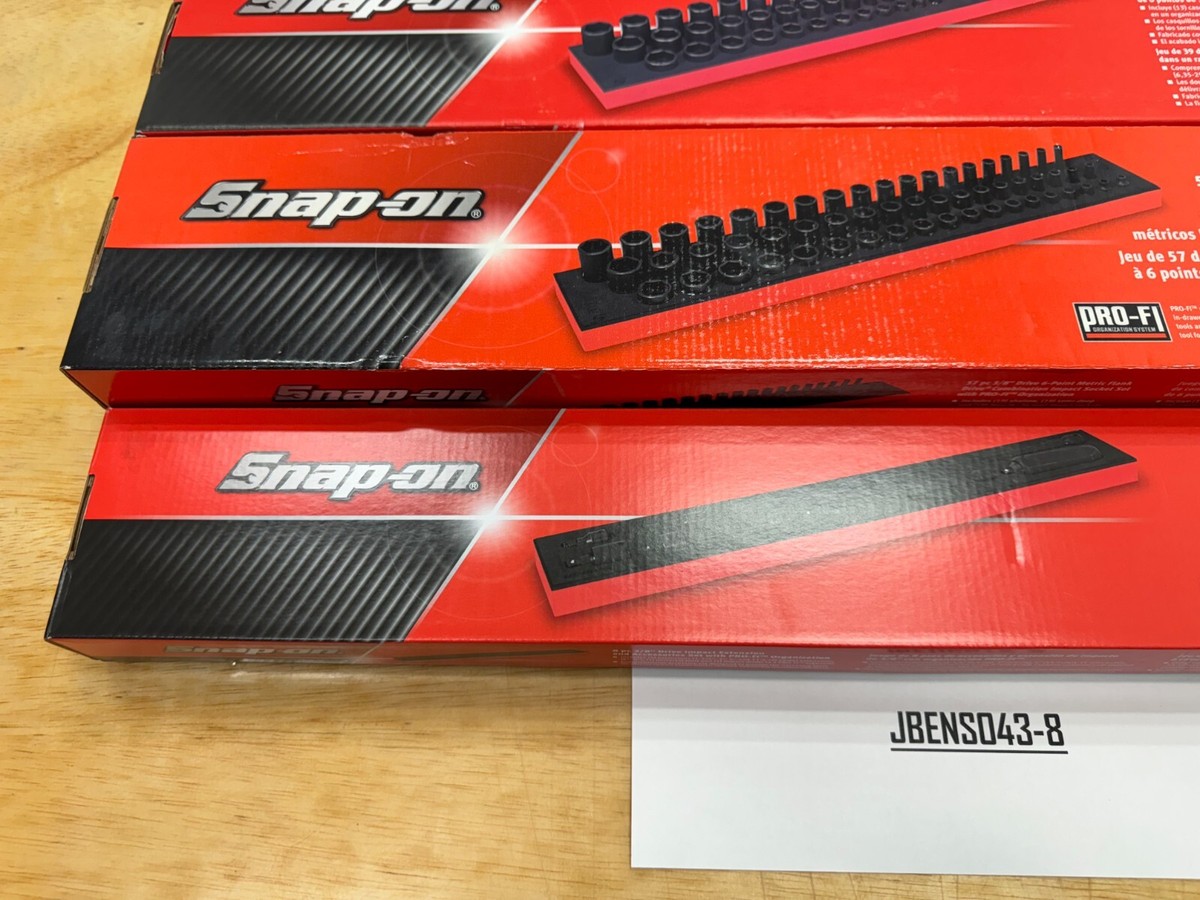 Snap-On Tools USA RED 104pc 3/8