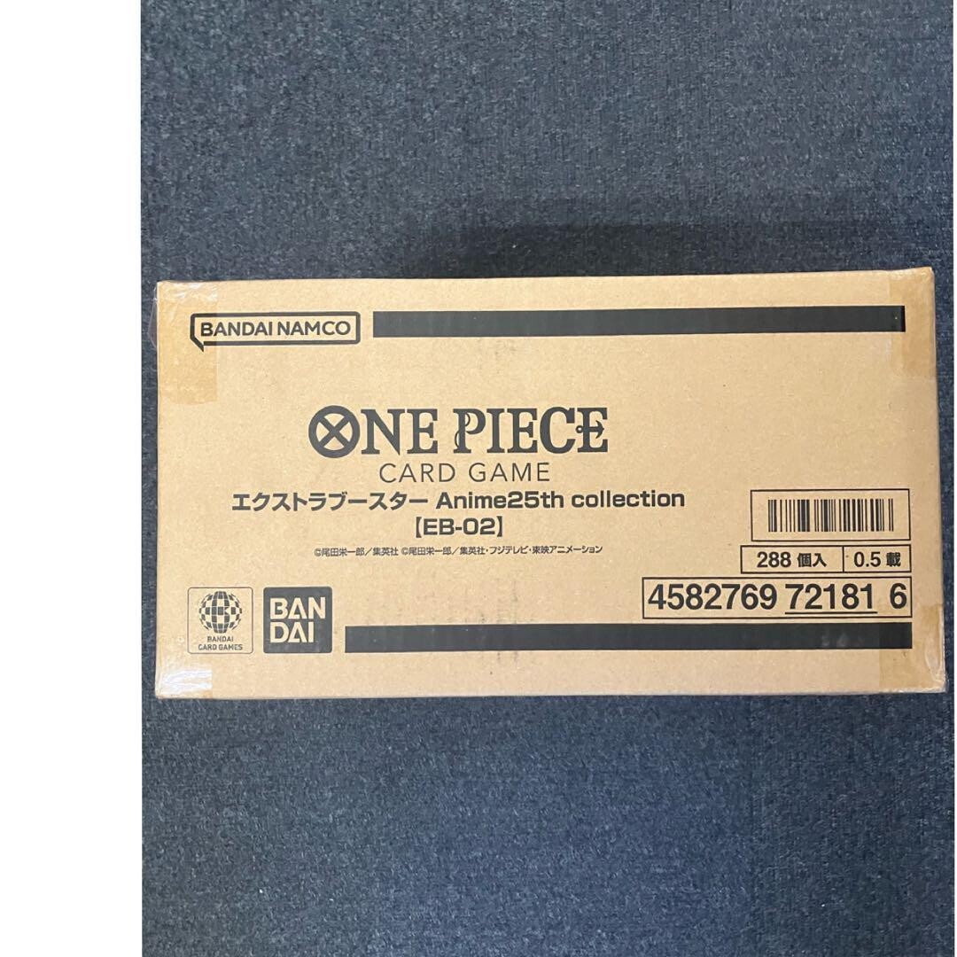 One Piece TCG EB02 EB-02 Extra Booster Anime 25th Collection One Piece TCG EB02 EB-02 Extra Booster Anime 25th Collection